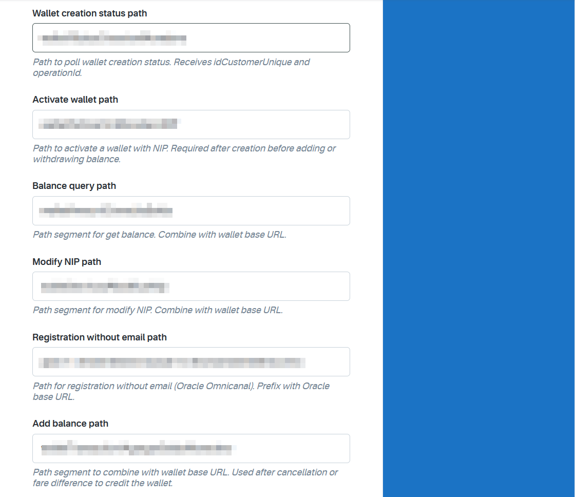 Saldo Max provider + 'saldo_max' + Parameters