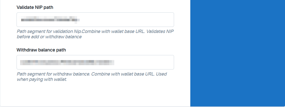 Saldo Max provider + 'saldo_max' + Parameters
