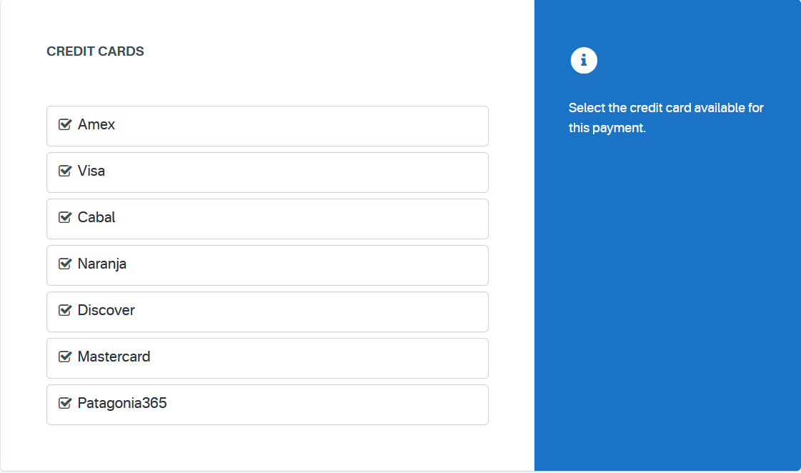 Prisma provider+ payment method + Credit cards Prisma provider+ payment method + Credit cards
