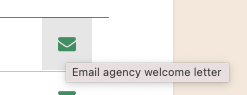 agency welcome letter