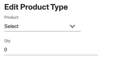 products in bundle select