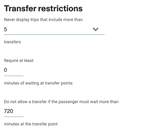 transfer restrictions