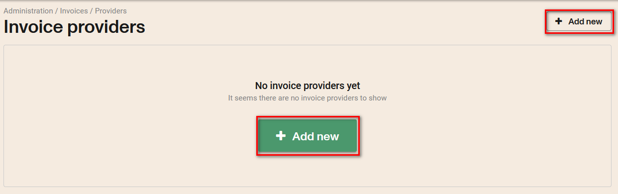 invoices add new
