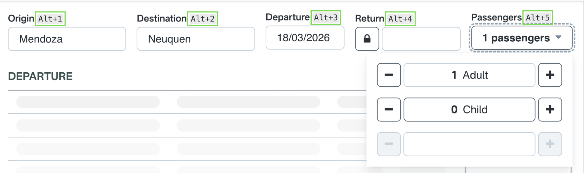 Simplified Sales FLow Shortcuts
