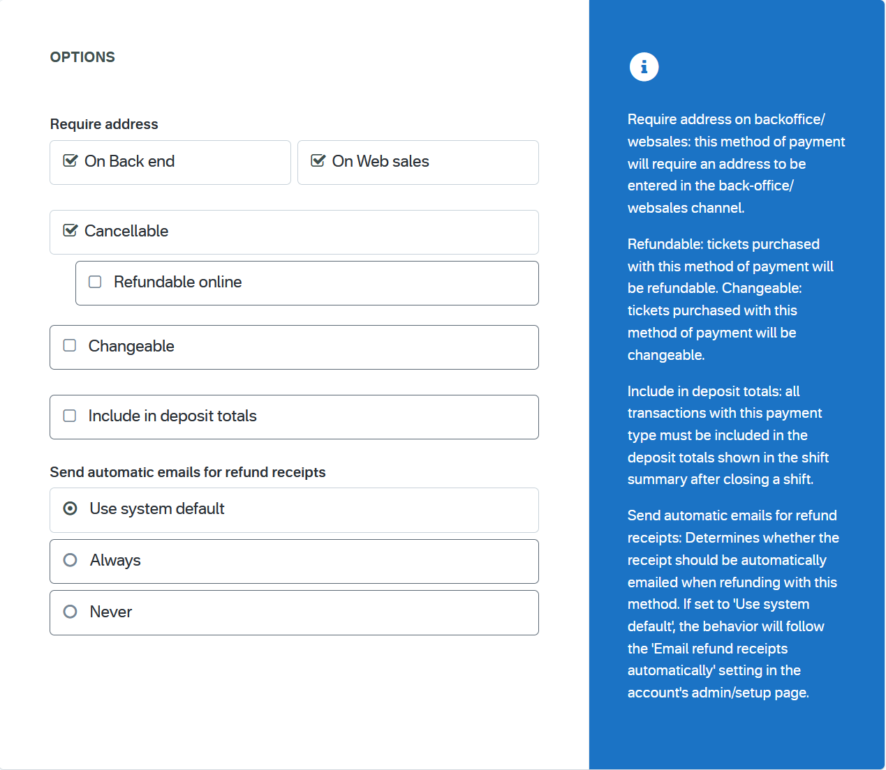 Saldo Max provider + 'saldo_max' + Options