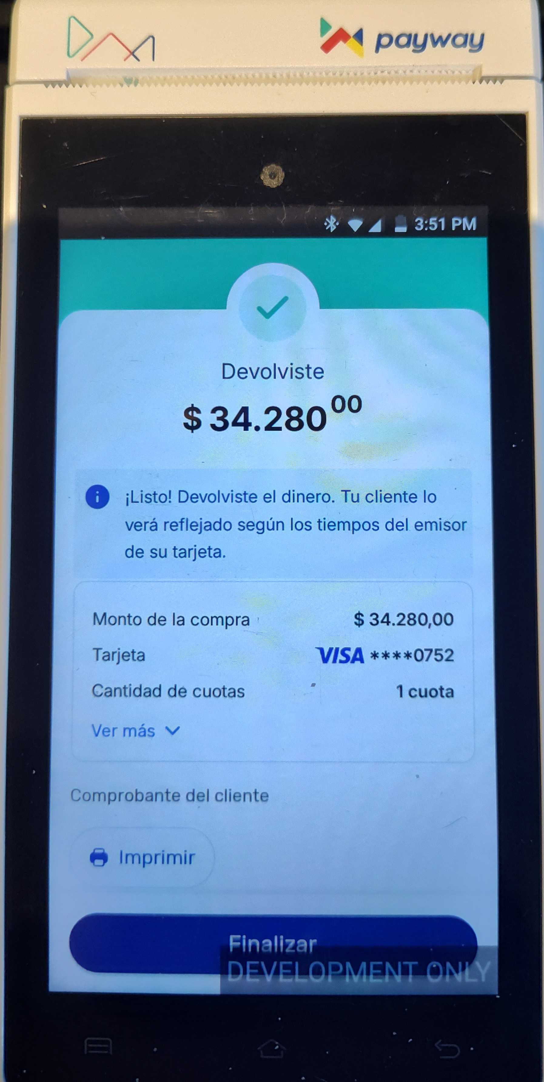 refund terminal 7