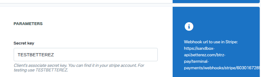 Stripe developers webhook setup 2