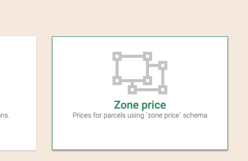 zone prices