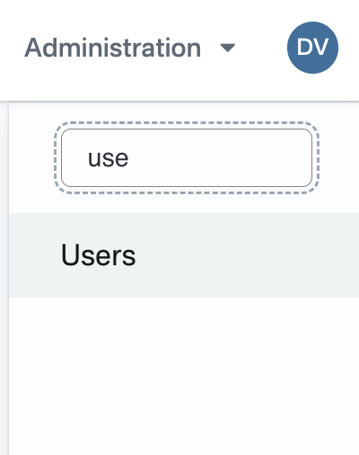 Admin-user
