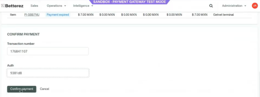 Confirm_payment Confirm_payment