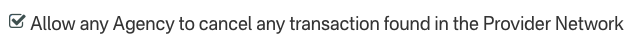 Enable refund agencies