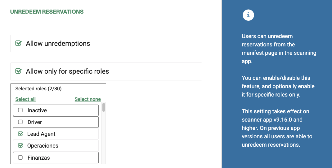 Parcels flow from scanner