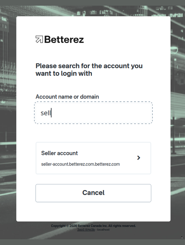 account selection search results account selection search results