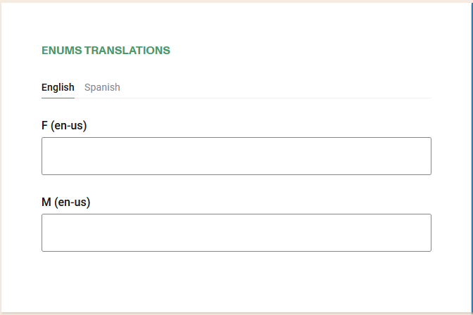 Enums Translations