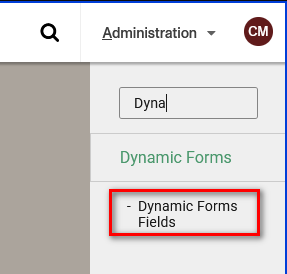 Dynamic Forms Field