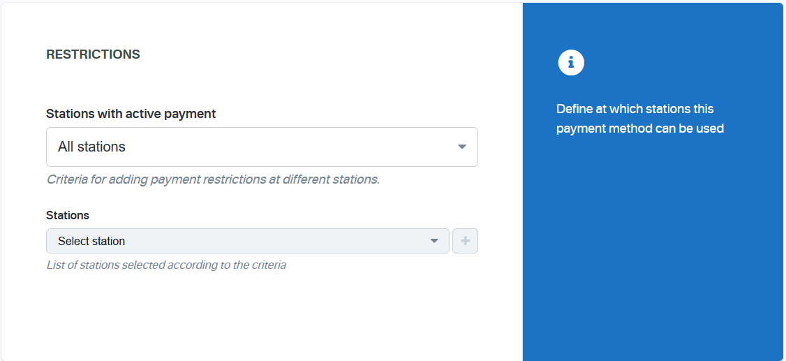 Flex pass payment Restrictions Flex pass payment Restrictions
