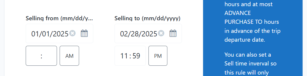 Journey Pricing Rules Protection