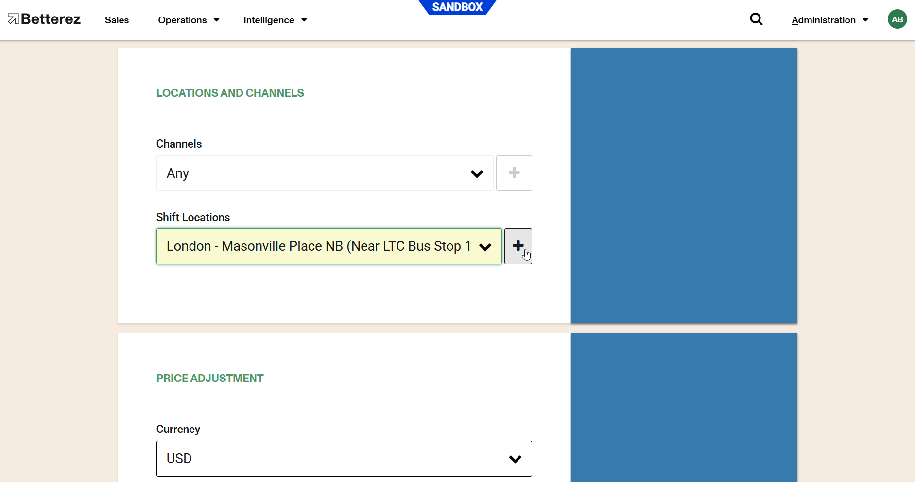 modifiers fields_product_properties