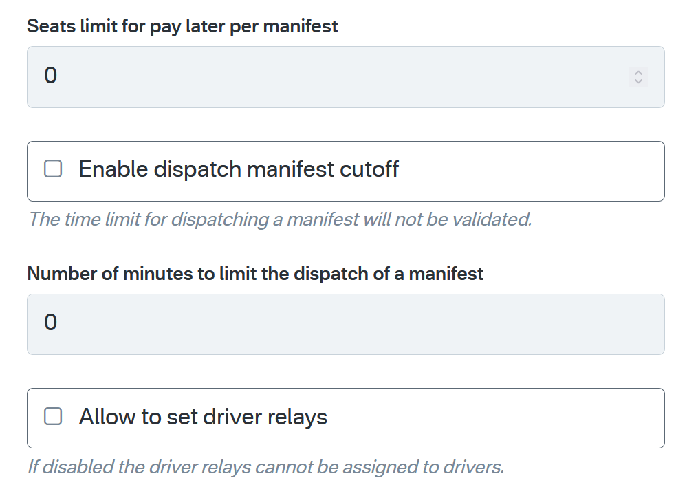 Manifests