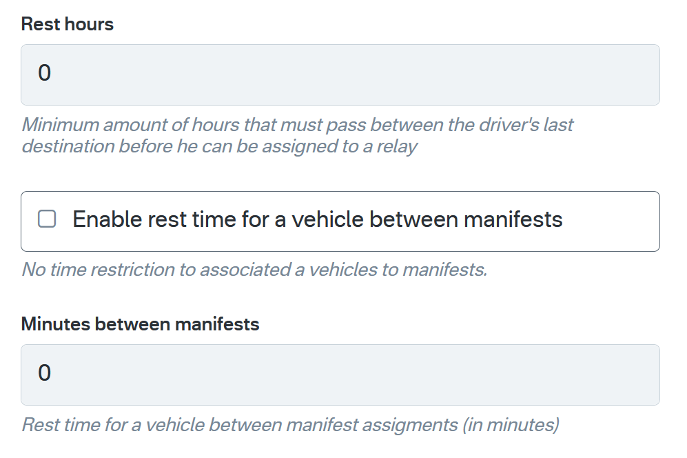Manifests